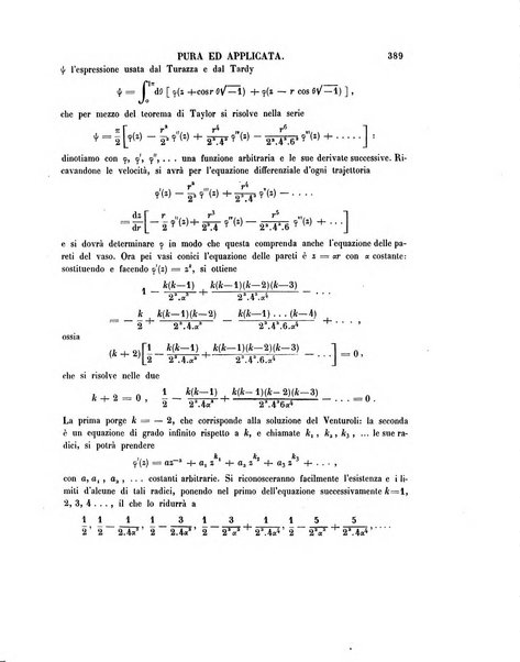 Annali di matematica pura ed applicata