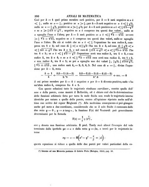 Annali di matematica pura ed applicata