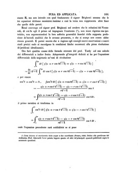 Annali di matematica pura ed applicata