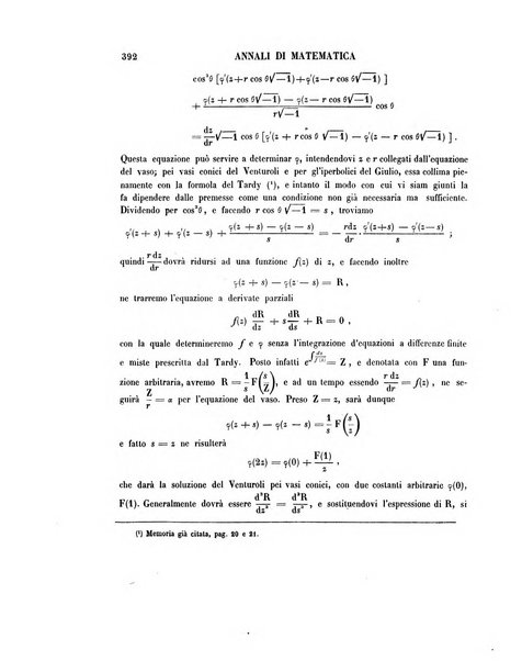 Annali di matematica pura ed applicata