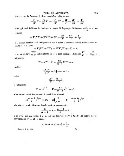 Annali di matematica pura ed applicata