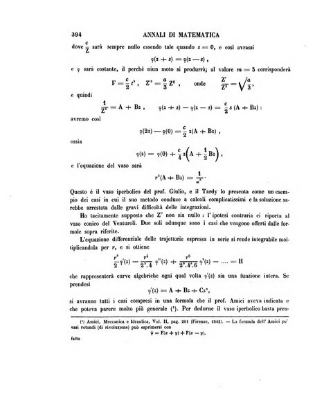 Annali di matematica pura ed applicata