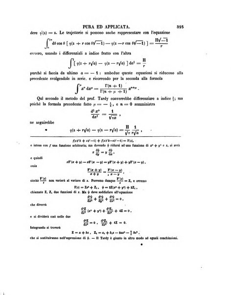 Annali di matematica pura ed applicata