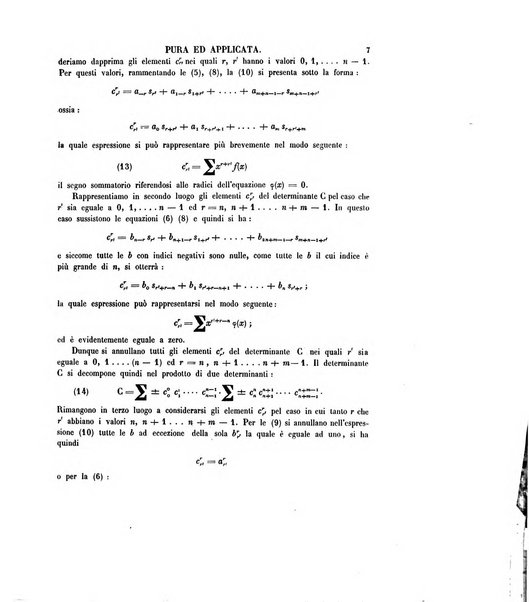 Annali di matematica pura ed applicata