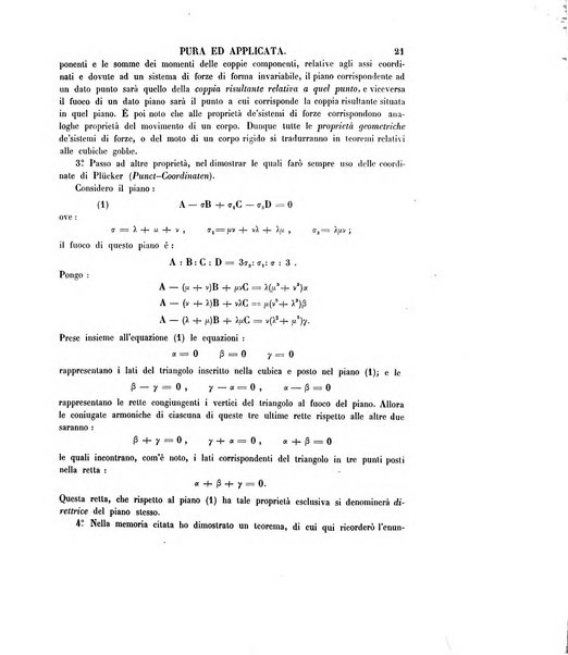 Annali di matematica pura ed applicata