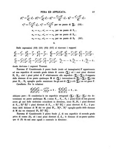 Annali di matematica pura ed applicata