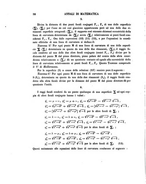 Annali di matematica pura ed applicata