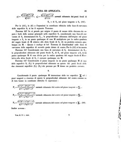 Annali di matematica pura ed applicata