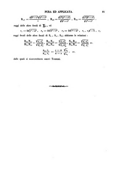 Annali di matematica pura ed applicata