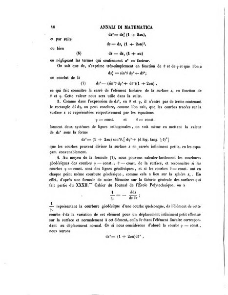 Annali di matematica pura ed applicata