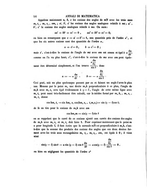 Annali di matematica pura ed applicata