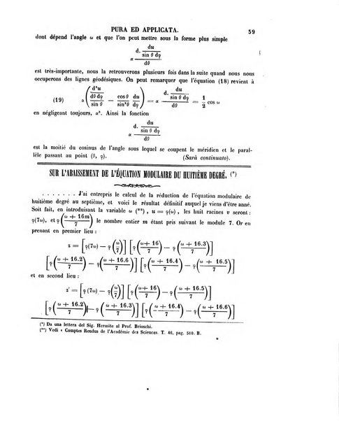 Annali di matematica pura ed applicata