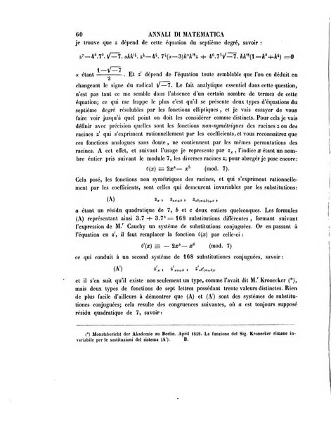 Annali di matematica pura ed applicata