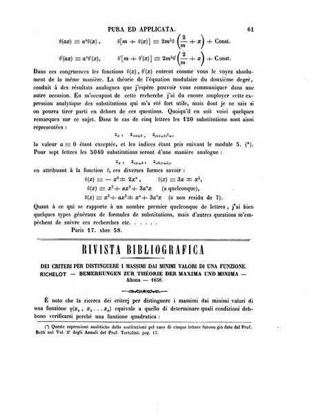 Annali di matematica pura ed applicata