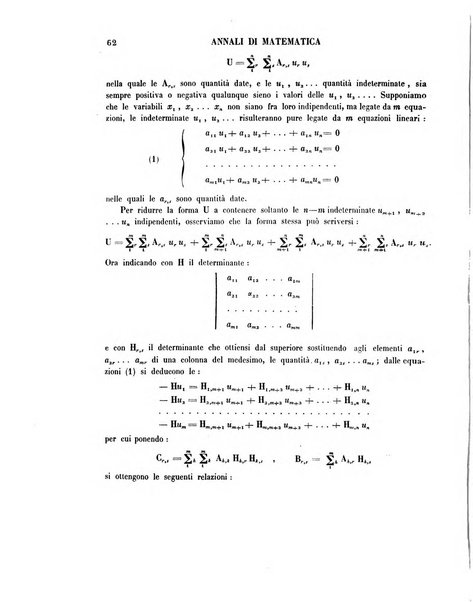 Annali di matematica pura ed applicata