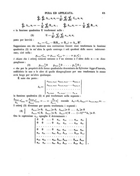 Annali di matematica pura ed applicata