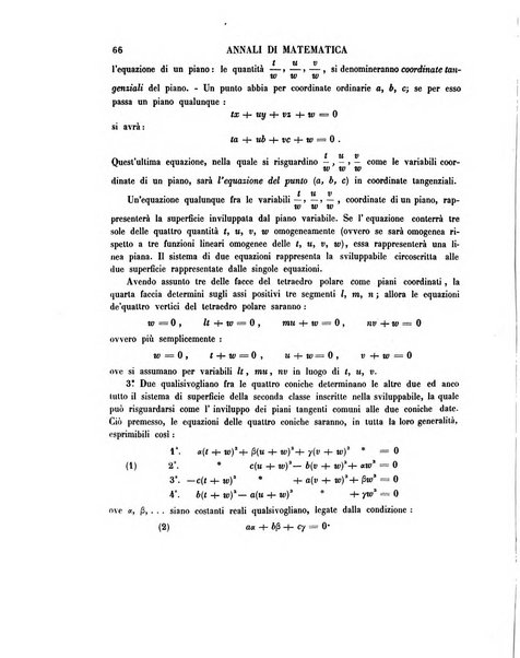 Annali di matematica pura ed applicata