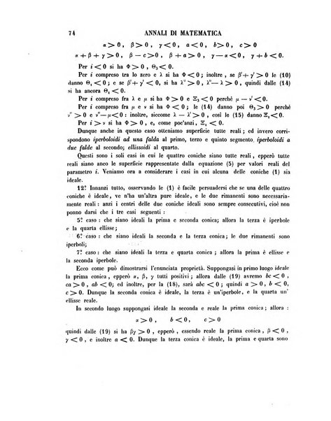 Annali di matematica pura ed applicata