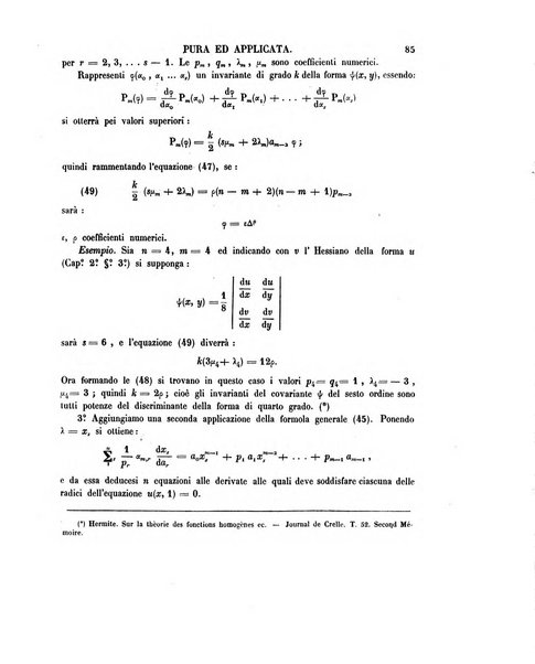 Annali di matematica pura ed applicata