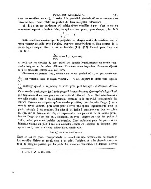 Annali di matematica pura ed applicata