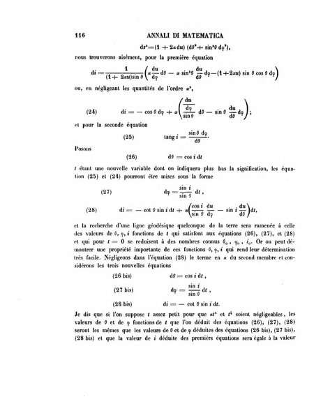 Annali di matematica pura ed applicata