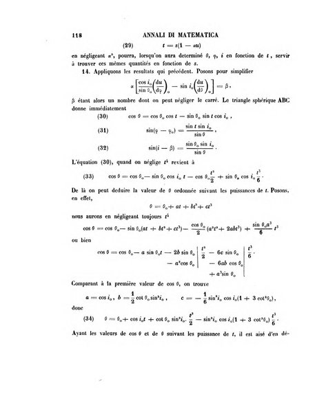 Annali di matematica pura ed applicata