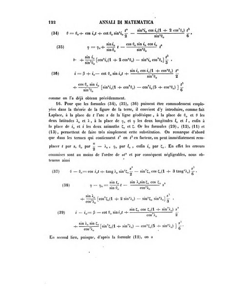 Annali di matematica pura ed applicata