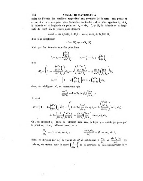 Annali di matematica pura ed applicata