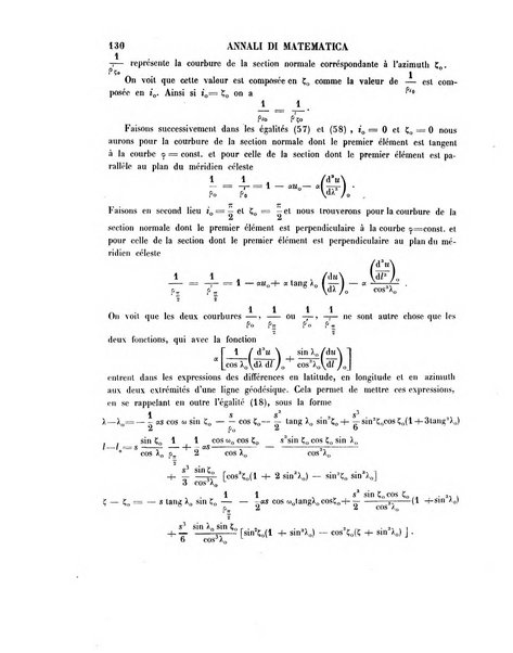 Annali di matematica pura ed applicata