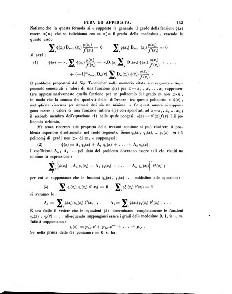 Annali di matematica pura ed applicata