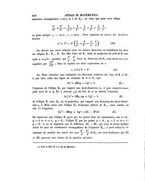 Annali di matematica pura ed applicata