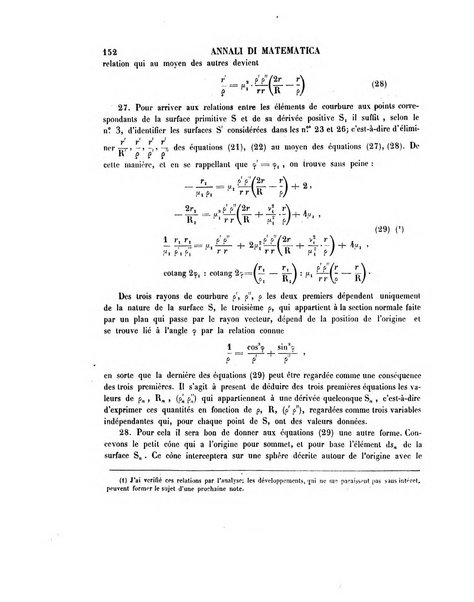 Annali di matematica pura ed applicata