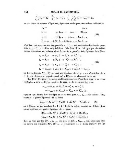 Annali di matematica pura ed applicata