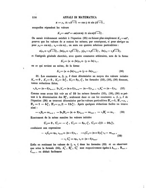 Annali di matematica pura ed applicata