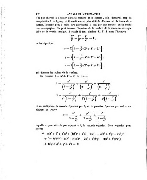 Annali di matematica pura ed applicata