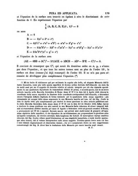 Annali di matematica pura ed applicata