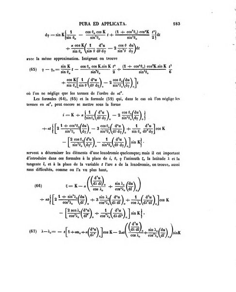 Annali di matematica pura ed applicata