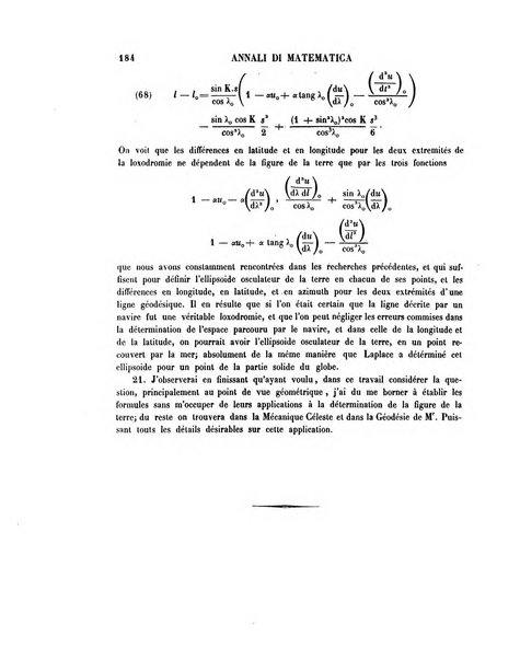 Annali di matematica pura ed applicata