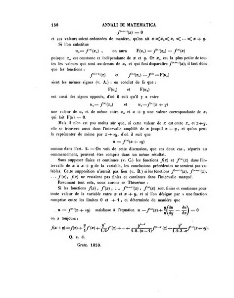 Annali di matematica pura ed applicata