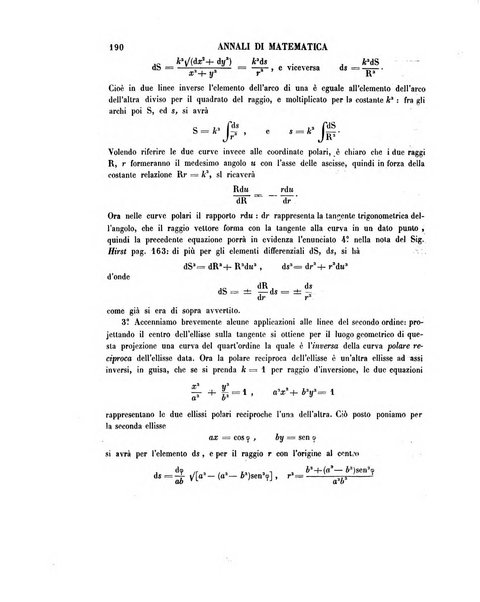 Annali di matematica pura ed applicata