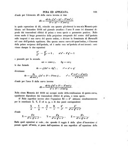 Annali di matematica pura ed applicata