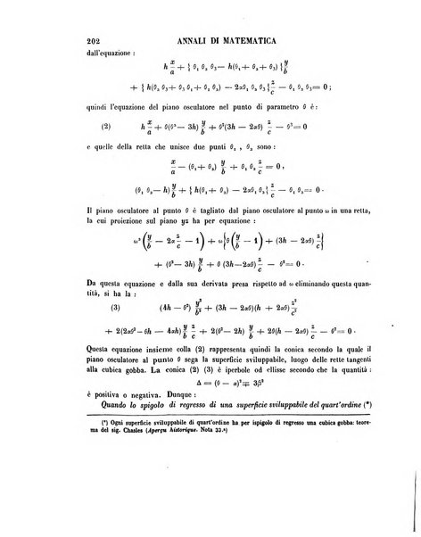 Annali di matematica pura ed applicata