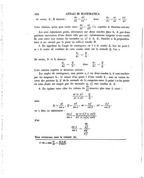 Annali di matematica pura ed applicata