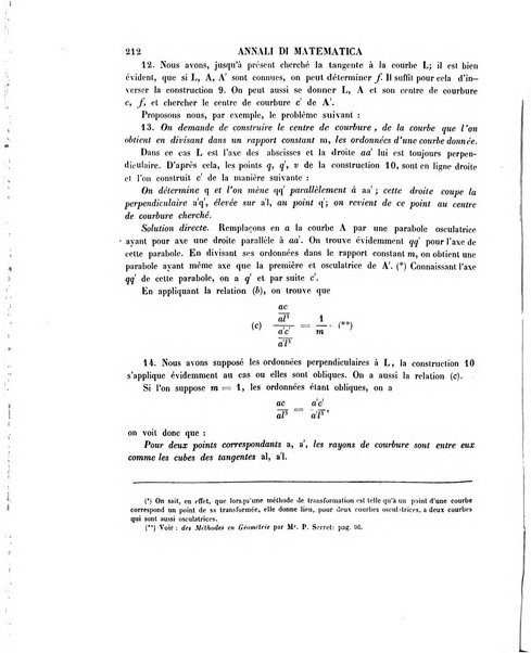 Annali di matematica pura ed applicata