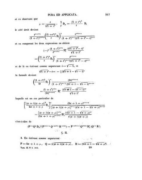 Annali di matematica pura ed applicata