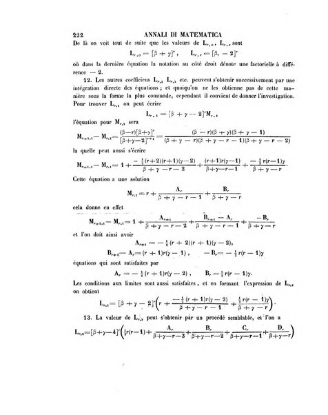 Annali di matematica pura ed applicata