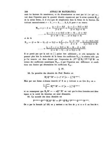 Annali di matematica pura ed applicata