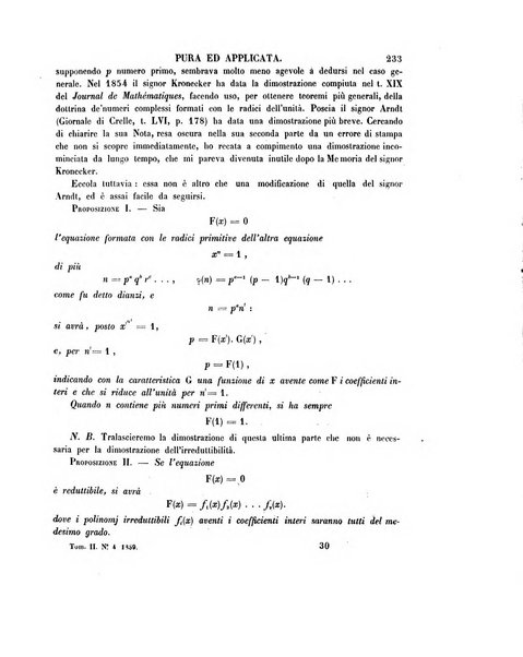 Annali di matematica pura ed applicata