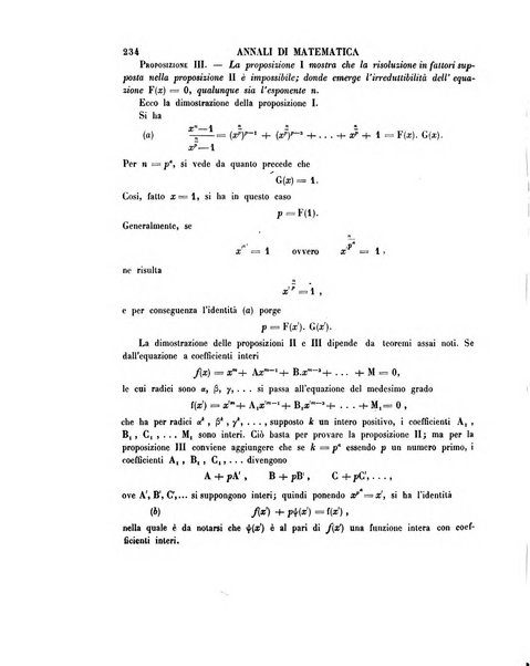 Annali di matematica pura ed applicata