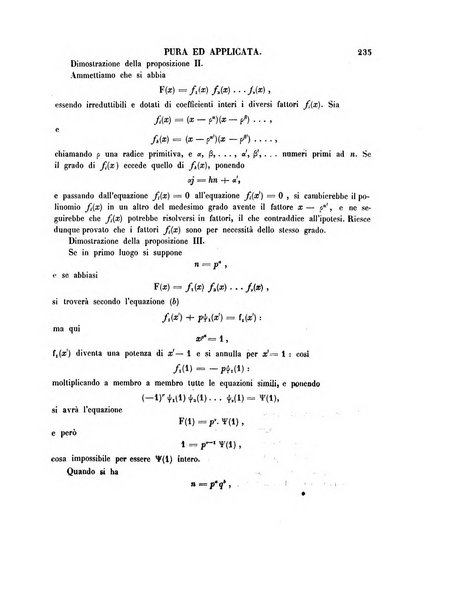 Annali di matematica pura ed applicata